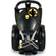 iCart Compact EVO Push Trolley - Black/Grey