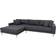 House Nordic Lido Drak Grey Sofa 290cm 4 Seater