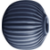 Kähler Hammershøi Indigo Candle Holder 6.5cm