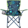 OHS Kids Foldable Gaming Print Camping Chair - Blue