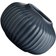 Kähler Hammershøi Anthacite Candle Holder 6.5cm
