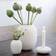 Kähler Hammershøi White Candle Holder 6.5cm