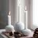 Kähler Hammershøi White Candle Holder 6.5cm