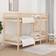 vidaXL 3139844 Natural Bunk Bed 80.5x195.5cm