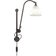 GUBI Bestlite BL5 Black Brass/Bone China Vægarmatur ∅ 16cm