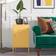 Novogratz Cache Yellow Small Table 40x38cm