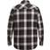 Snickers 8522 AllRoundWork Insulated Work Shirt - Black/Bone White