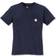 Carhartt Women's Loose Fit Heavyweight Short-Sleeve Pocket T-shirt - Navy