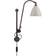 GUBI Bestlite BL5 Black Brass/Classic White Semi Matt Wall light ∅ 16cm
