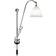GUBI Bestlite BL5 Chrome/Bone China Wall light ∅ 16cm