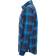 Snickers 8522 AllRoundWork Insulated Work Shirt - True Blue/Navy