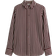 H&M Shirt - Burgundy/White