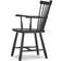 Stolab Lilla Åland Black Carver Chair 88cm