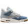 Nike Air Jordan 4 Retro W - Sail/Gum Light Brown/Worn Blue