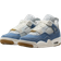Nike Air Jordan 4 Retro W - Sail/Gum Light Brown/Worn Blue