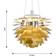 Louis Poulsen Ph Artichoke Bluetooth Brass/White Pendant Lamp ∅ 60cm