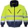 Portwest Hi-Vis 3-in-1 Contrast Pilot Jacket - Yellow/Navy