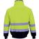 Portwest Hi-Vis 3-in-1 Contrast Pilot Jacket - Yellow/Navy