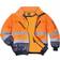 Portwest Hi-Vis 3-in-1 Contrast Pilot Jacket - Orange/Navy