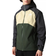 The North Face Stratos Hooded Jacket - Thyme/Gravel/Asphalt Grey