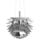 Louis Poulsen Ph Artichoke Stainless Steel/White Pendant Lamp ∅ 48cm