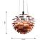 Louis Poulsen Ph Artichoke Copper/Bronze Pendant Lamp ∅ 60cm