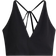 H&M Light Support Sports bra with SoftMove - Black