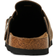 Name It Kid's Faux Suede Mules - Taupe Gray