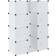 vidaXL Modular Garderob 109x143cm