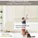 Madison Park Galen Cordless Basketweave Sheen Ivory 86x163cm