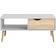 Tvilum Oslo White/Oak Coffee Table 60.2x98.7cm