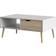 Tvilum Oslo White/Oak Coffee Table 60.2x98.7cm