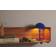 Nordlux Ellen Mini Blue Table Lamp 25cm