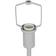 Nordlux Ellen Mini Grey Table Lamp 25cm