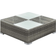 vidaXL 41879 - Grey Loungeset, 1 Bord inkl. 1 Stolar & 1 Soffor