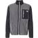 The North Face Men’s Yumiori Full Zip Fleece Jacket - Anthracite Grey/TNF Black/Monument Grey