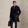 Polo Ralph Lauren Wool Blend Modern Paddock Jacket - Navy