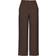 Pieces Pckamil Hw Wide Pant Byxor Med Vida Ben - Brun