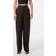Pieces Pckamil Hw Wide Pant Byxor Med Vida Ben - Brun