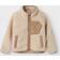 Name It Fleecejakke NmnMattia Moonbeam Chest Pocket Savannah - Beige/Camel