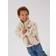Name It Fleecejakke NmnMattia Moonbeam Chest Pocket Savannah - Beige/Camel