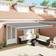 vidaXL Markis Manuell Vit 4.5 x 3 m Metall