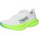 Hoka Mach 6 M - White/Neon Lime