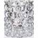 Skogsberg & Smart Hurricane Boule Lysestage 12 Cm Glas Klar Fyrfadsstage