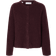 Selected Femme Strickjacke Slflulu - Dunkelrot
