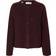 Selected Femme Strickjacke Slflulu - Dunkelrot