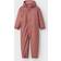 Name It Atelier Gummi Mini Ladry10 Snowsuit - Blomme/Pink