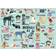 Mudpuppy Hot Dogs A-Z 1000 Piece Puzzle