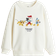H&M Printed Sweatshirt - Cream/Mickey (1169912010)