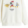 H&M Printed Sweatshirt - Cream/Mickey (1169912010)